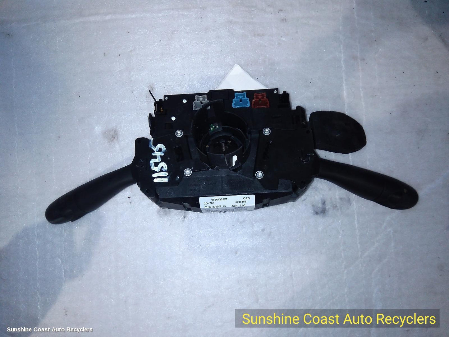 2007-2012 Peugeot 207 Combination Switch