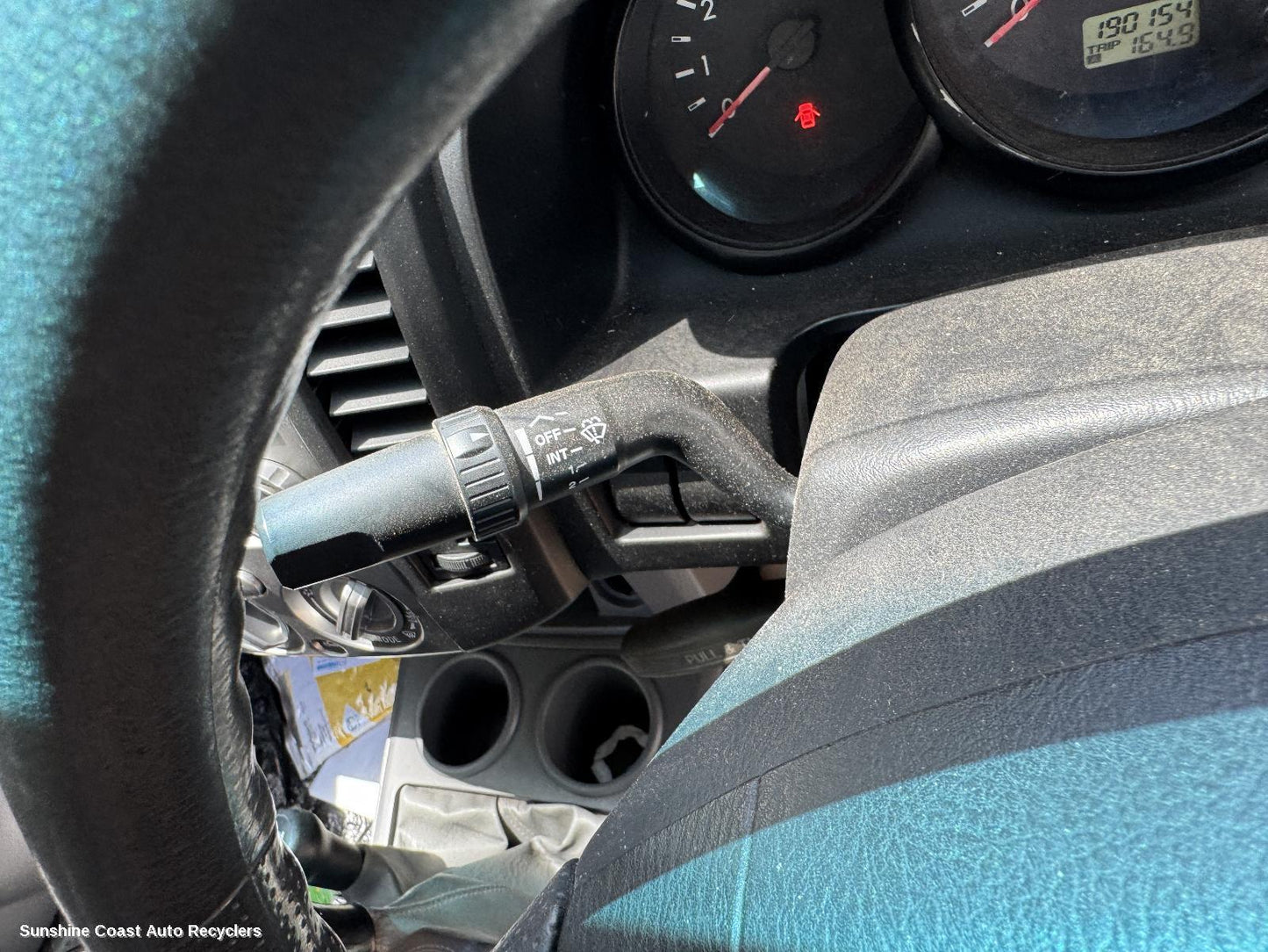 2009 Mazda Bt50 Combination Switch