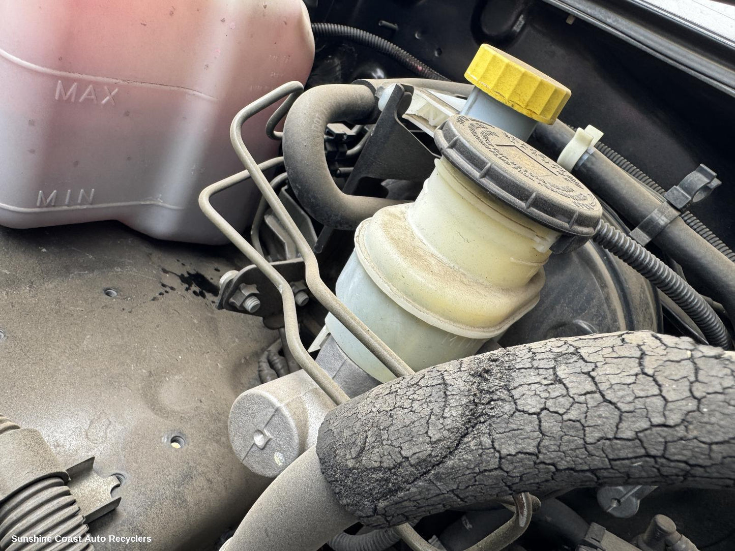 2006 Holden Rodeo Master Cylinder