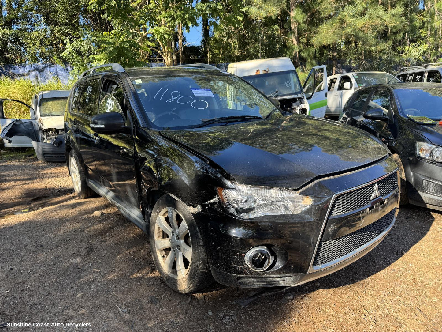 2010 Mitsubishi Outlander Caliper