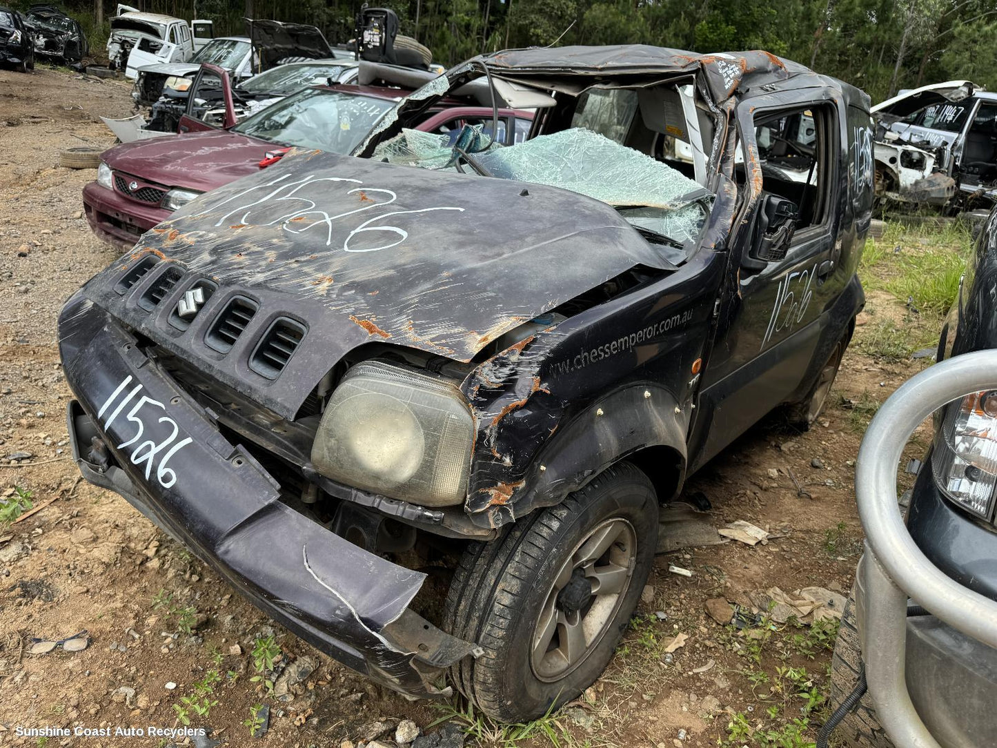 2008 Suzuki Jimny Transfer Case