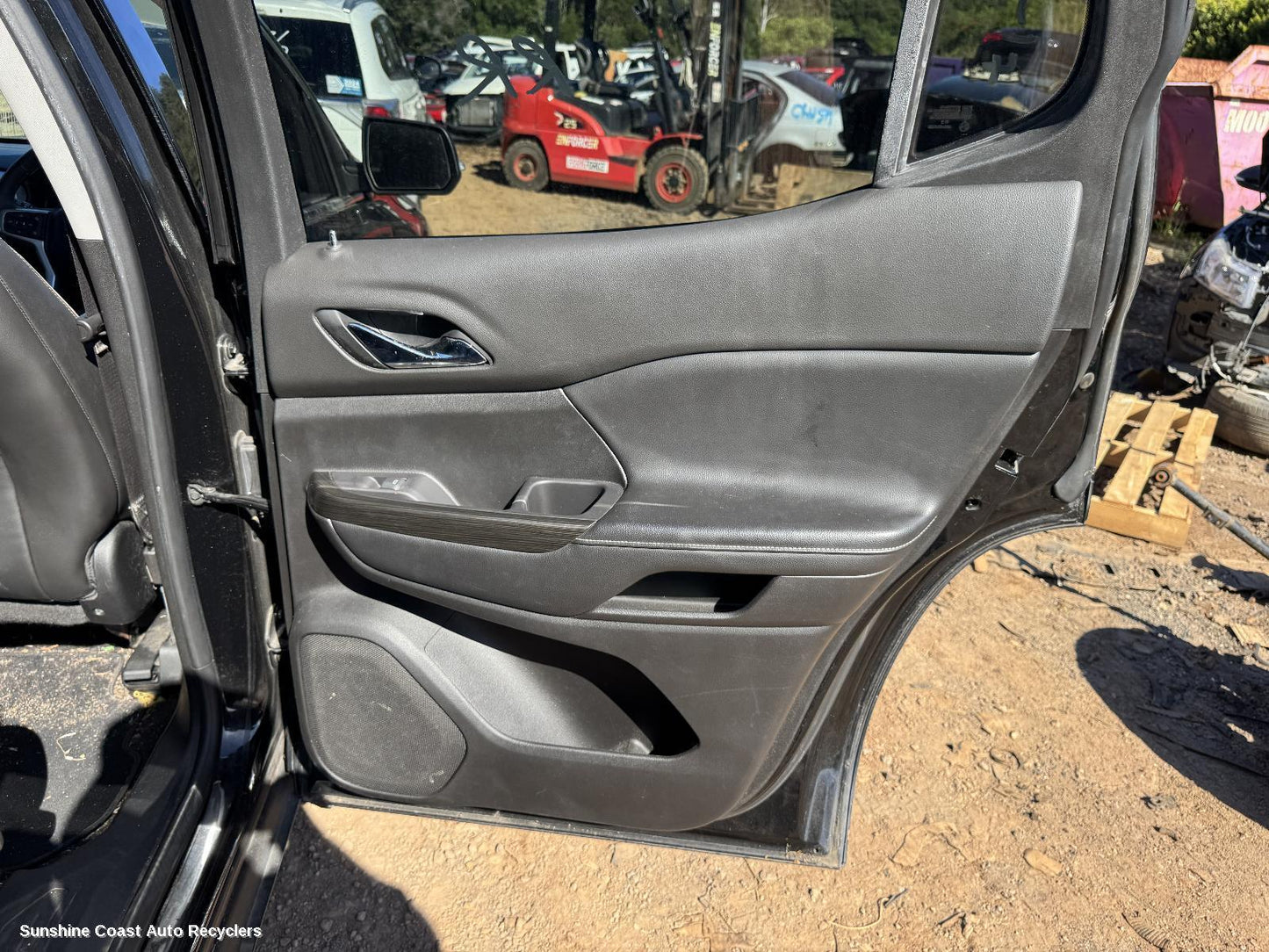2019 Holden Acadia Right Rear Wnd Reg Motor