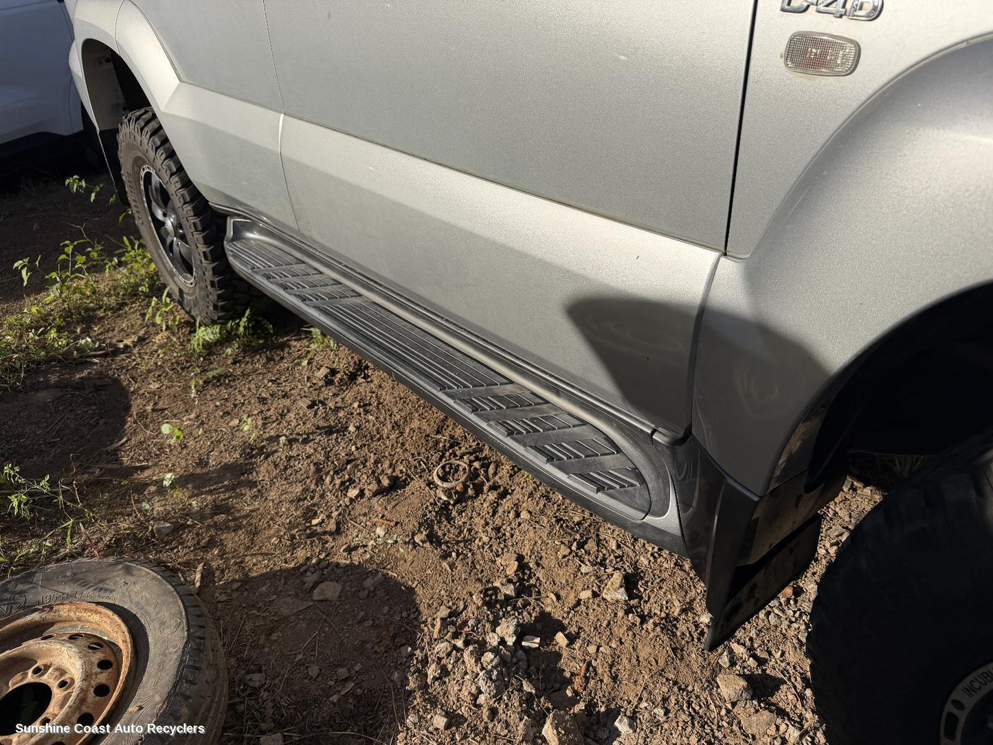 2003-2009 Toyota Prado Side Step Skirt