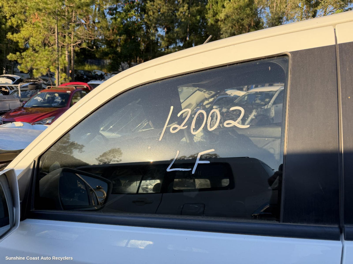 2020-2026 Mazda Bt50 Left Front Door Window