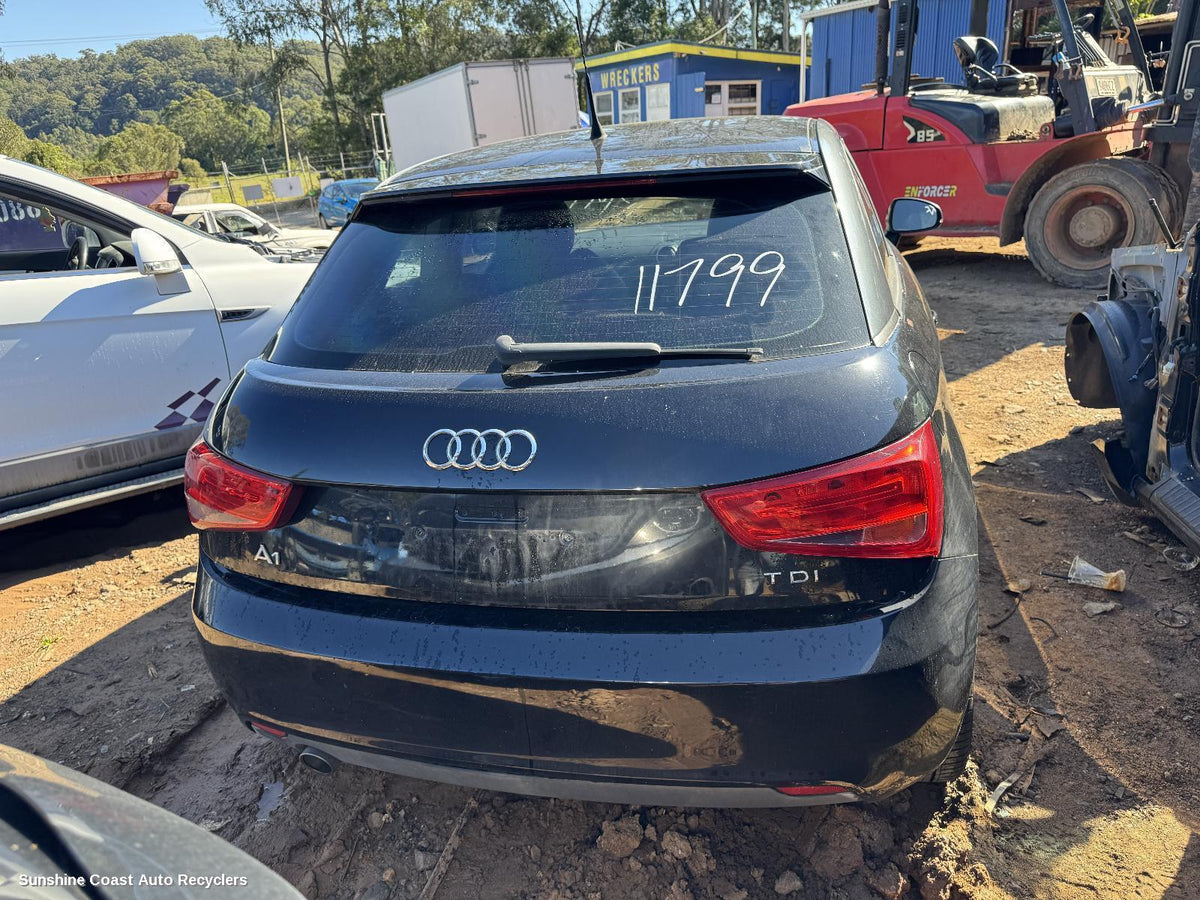 2010-2013 Audi A1 Bootlid Tailgate