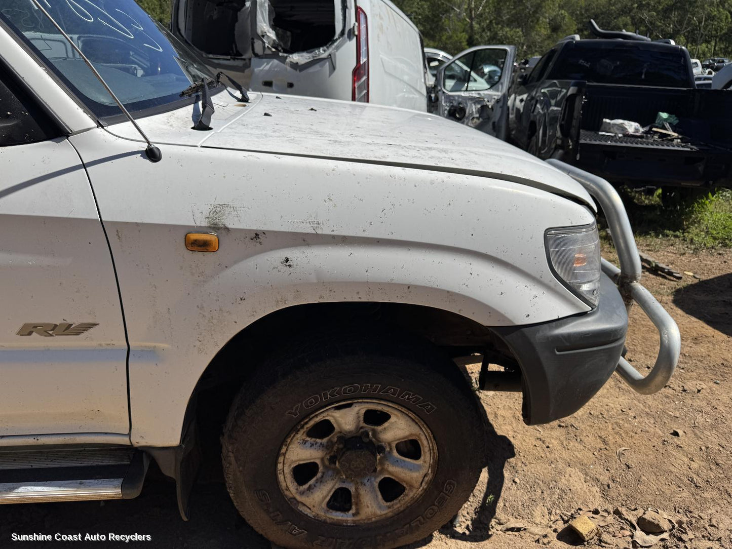 1998 Toyota Prado Right Guard