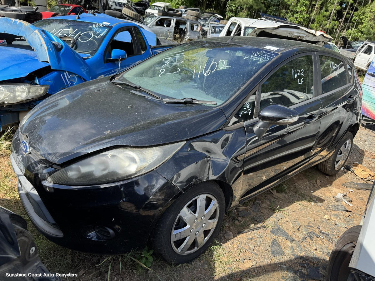 2010-2013 Ford Fiesta Engine
