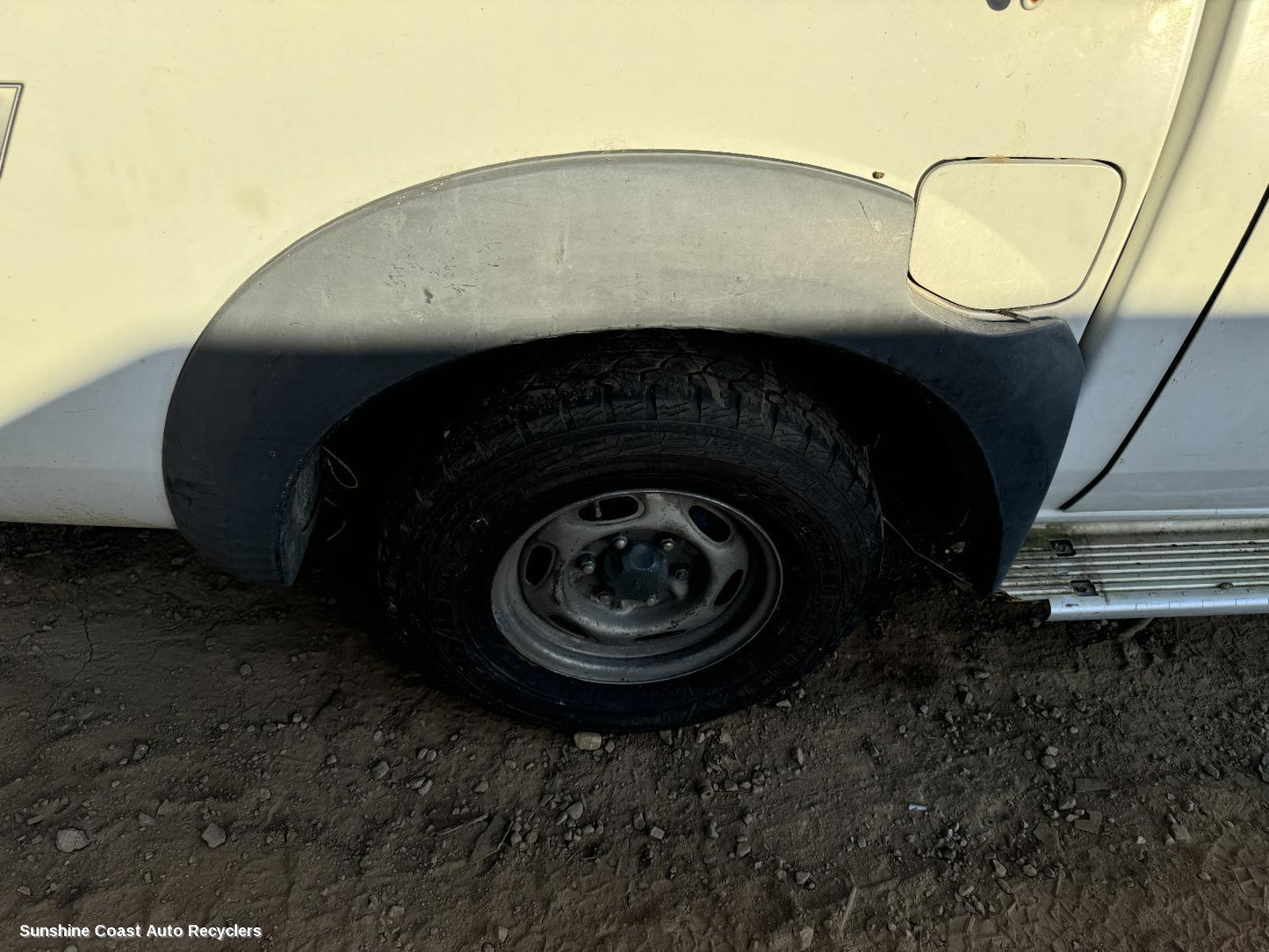 2009 Ford Ranger Wheel Arch Flare