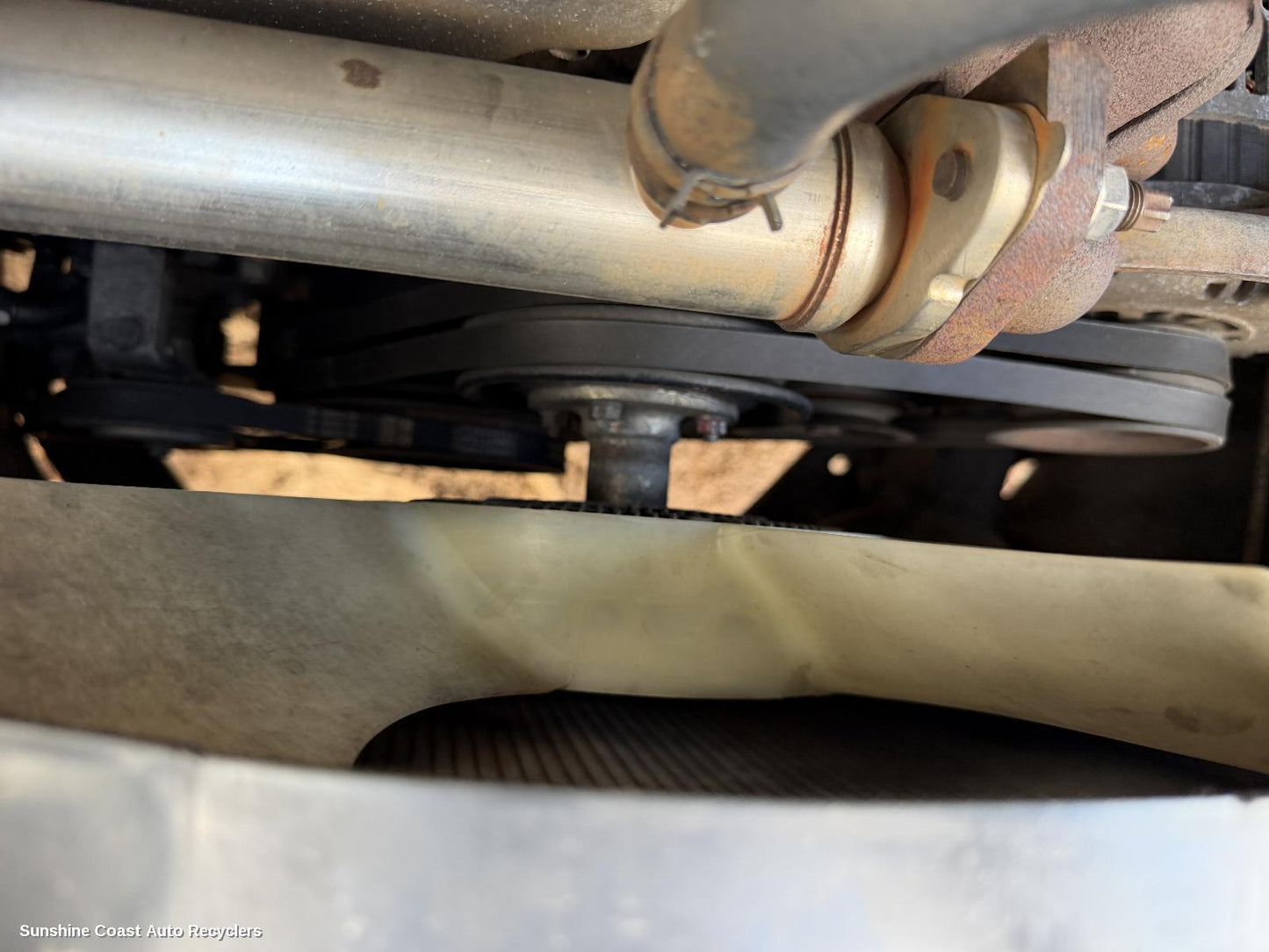 2001-2015 Nissan Navara Fan