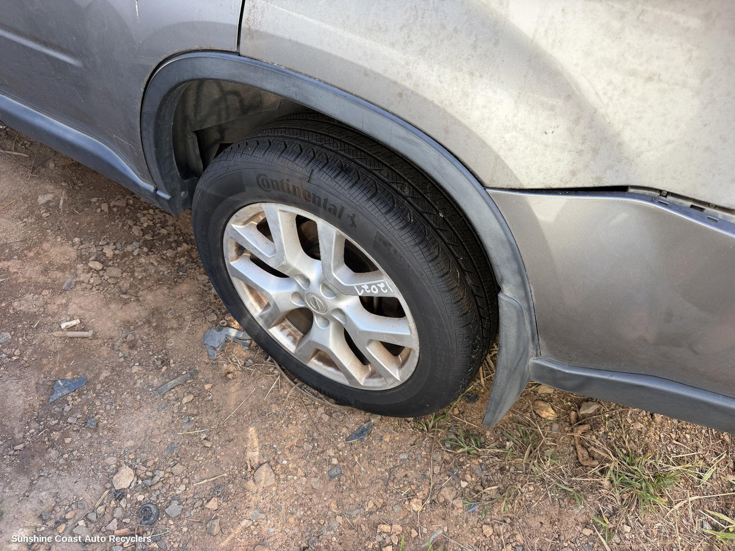 2007-2013 Nissan Xtrail Wheel Arch Flare