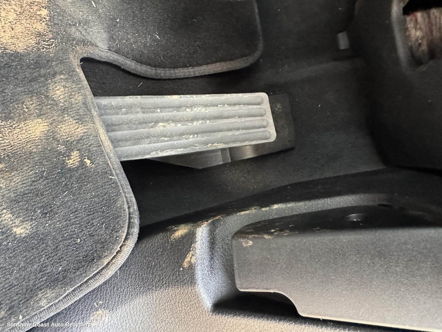 2008 Bmw X5 Pedal Assembly