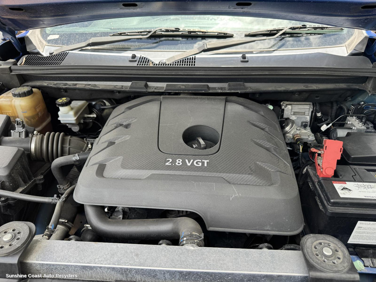 2017-2021 Ldv T60 Engine