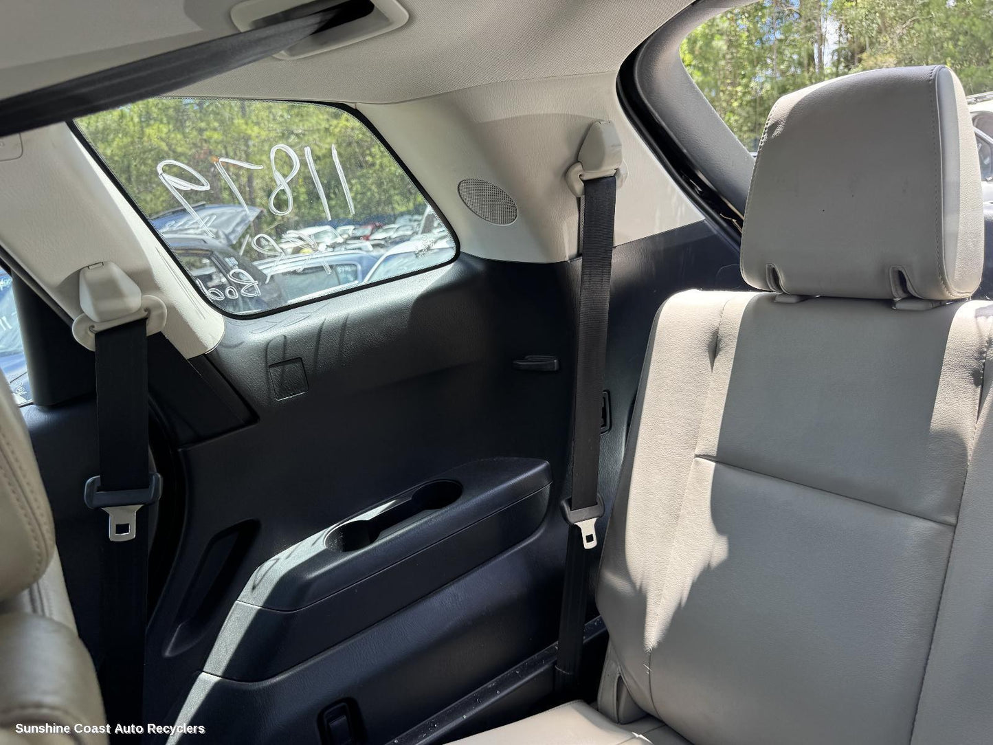 2011 Mazda Cx9 Seatbelt Stalk