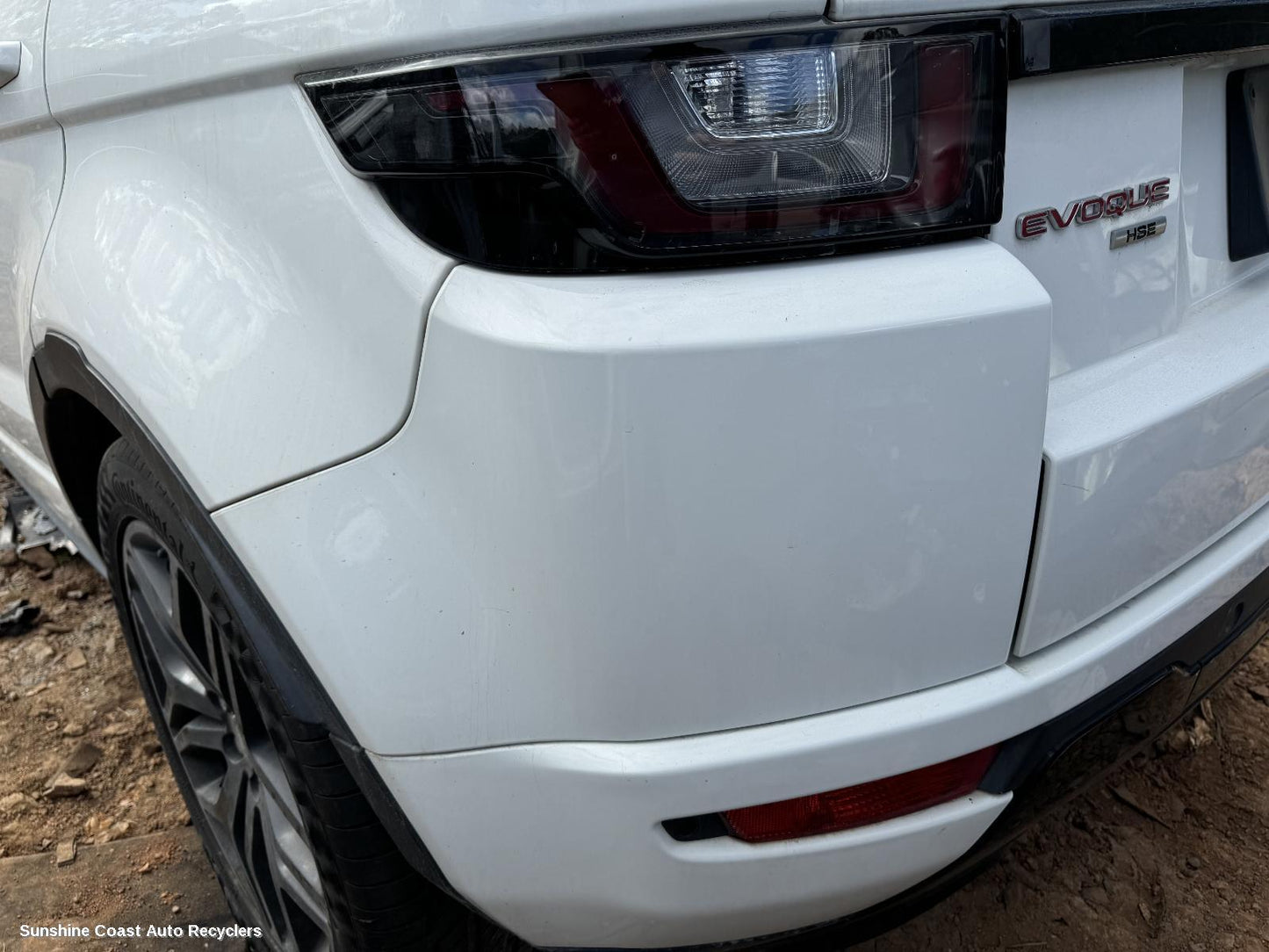 2011-2019 Land Rover Rangerover Evoque Rear Bumper