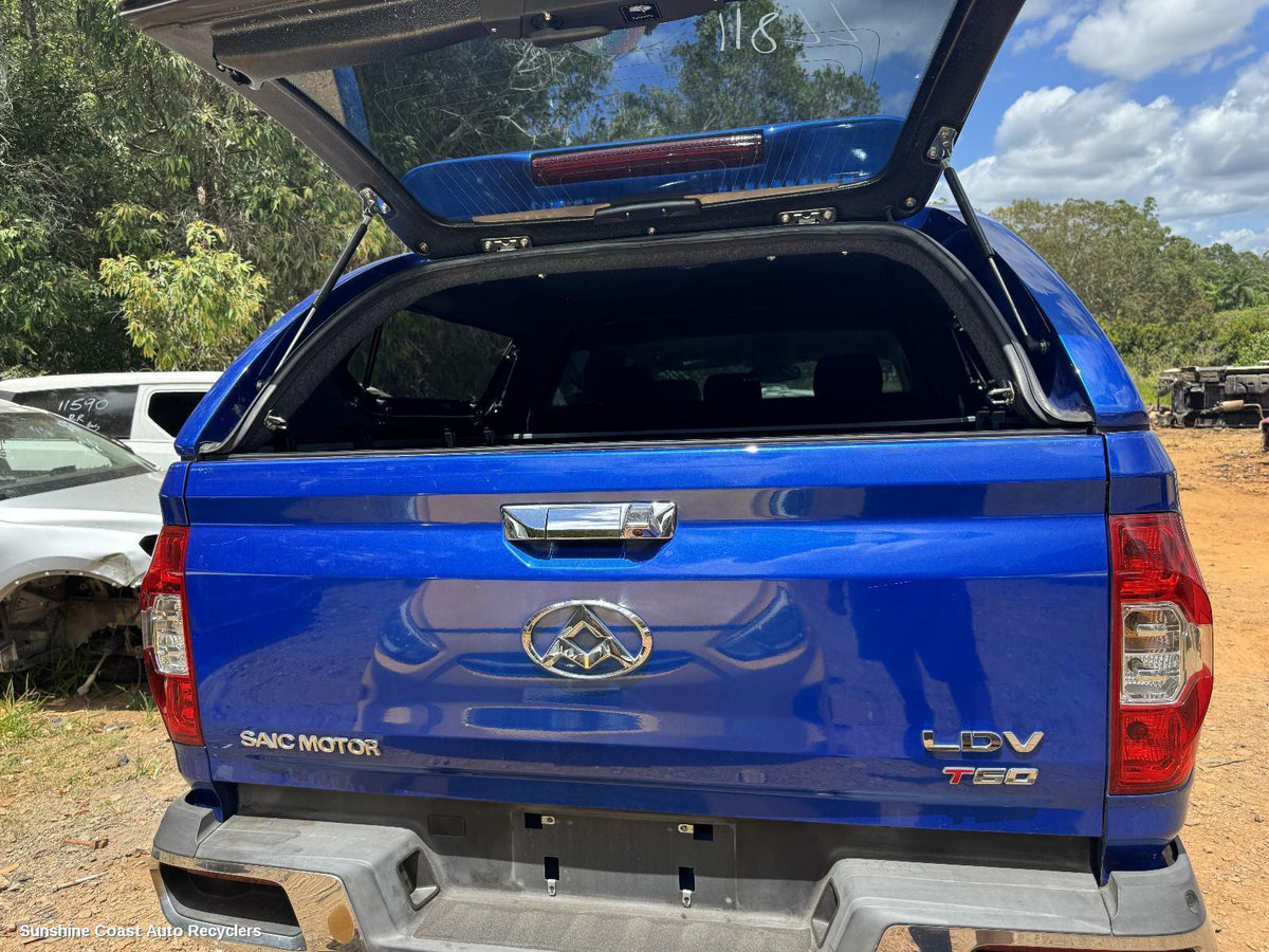 2017-2021 Ldv T60 Bootlid Tailgate