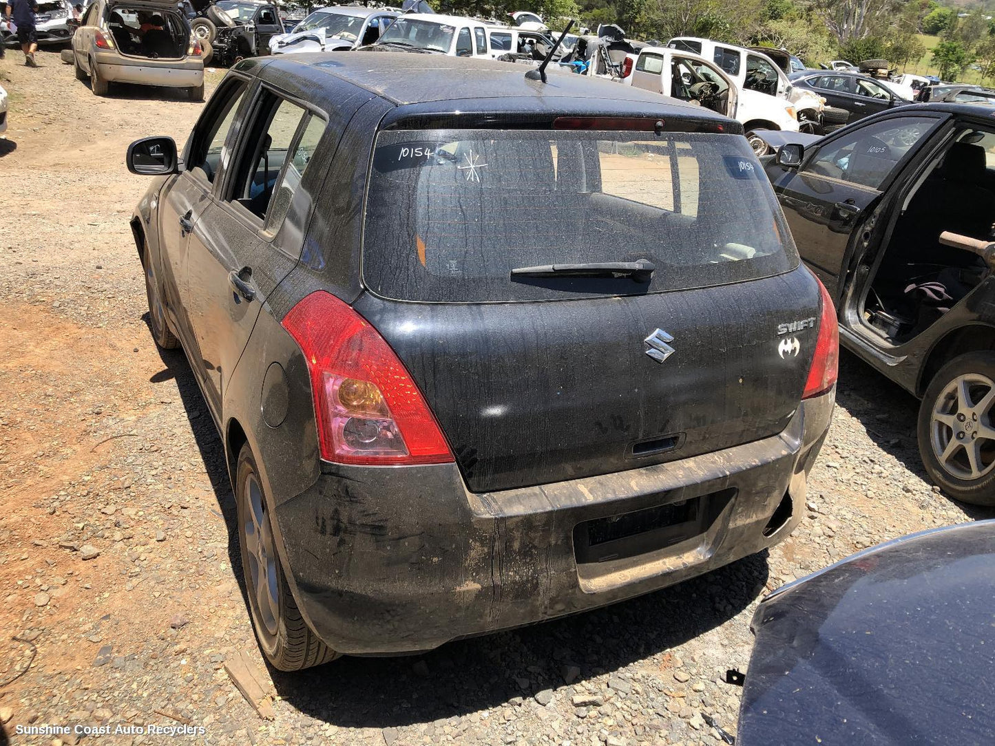 2007 Suzuki Swift Starter