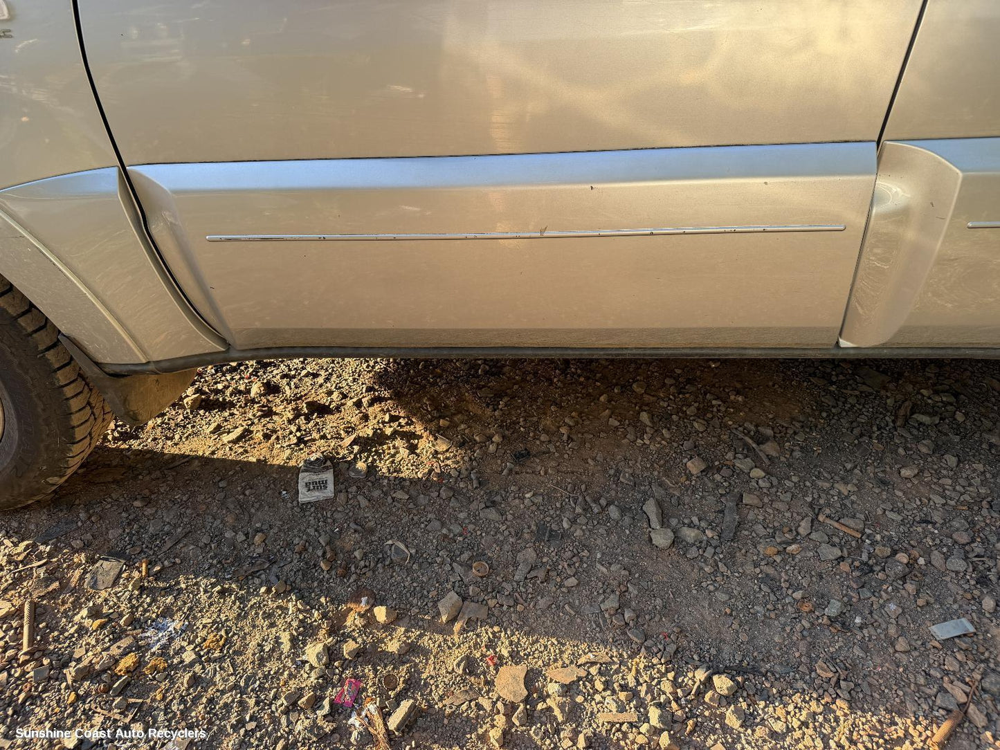 2006-2014 Mitsubishi Pajero Body Door Mould