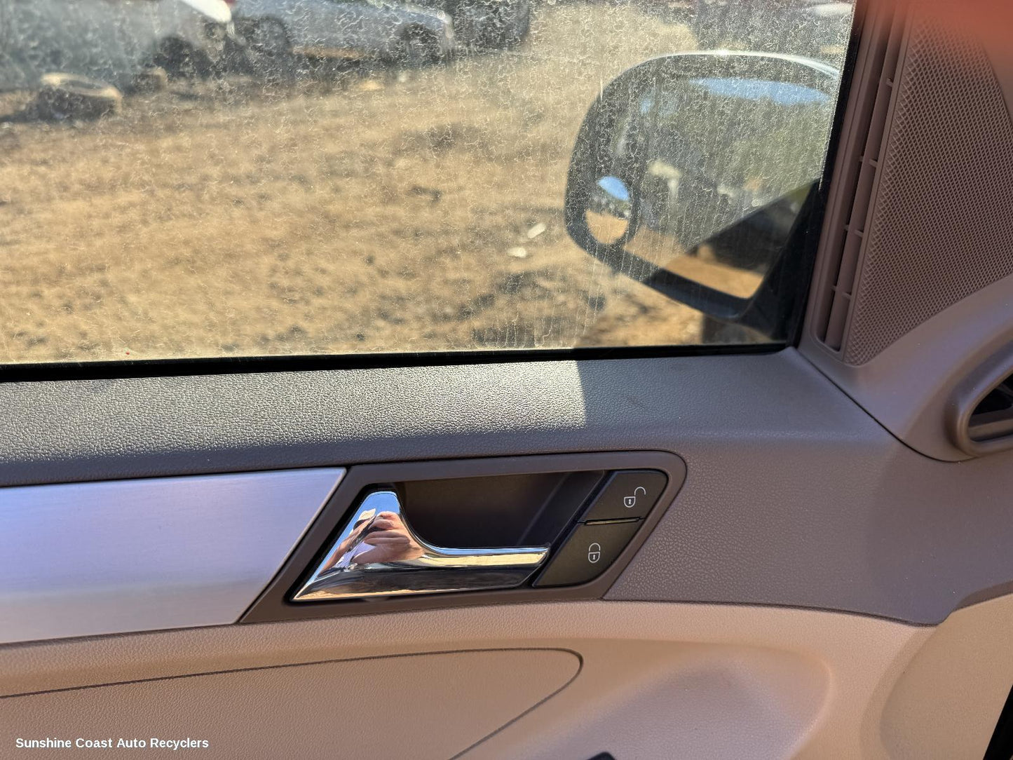 2008 Mercedes M Class Door Handle
