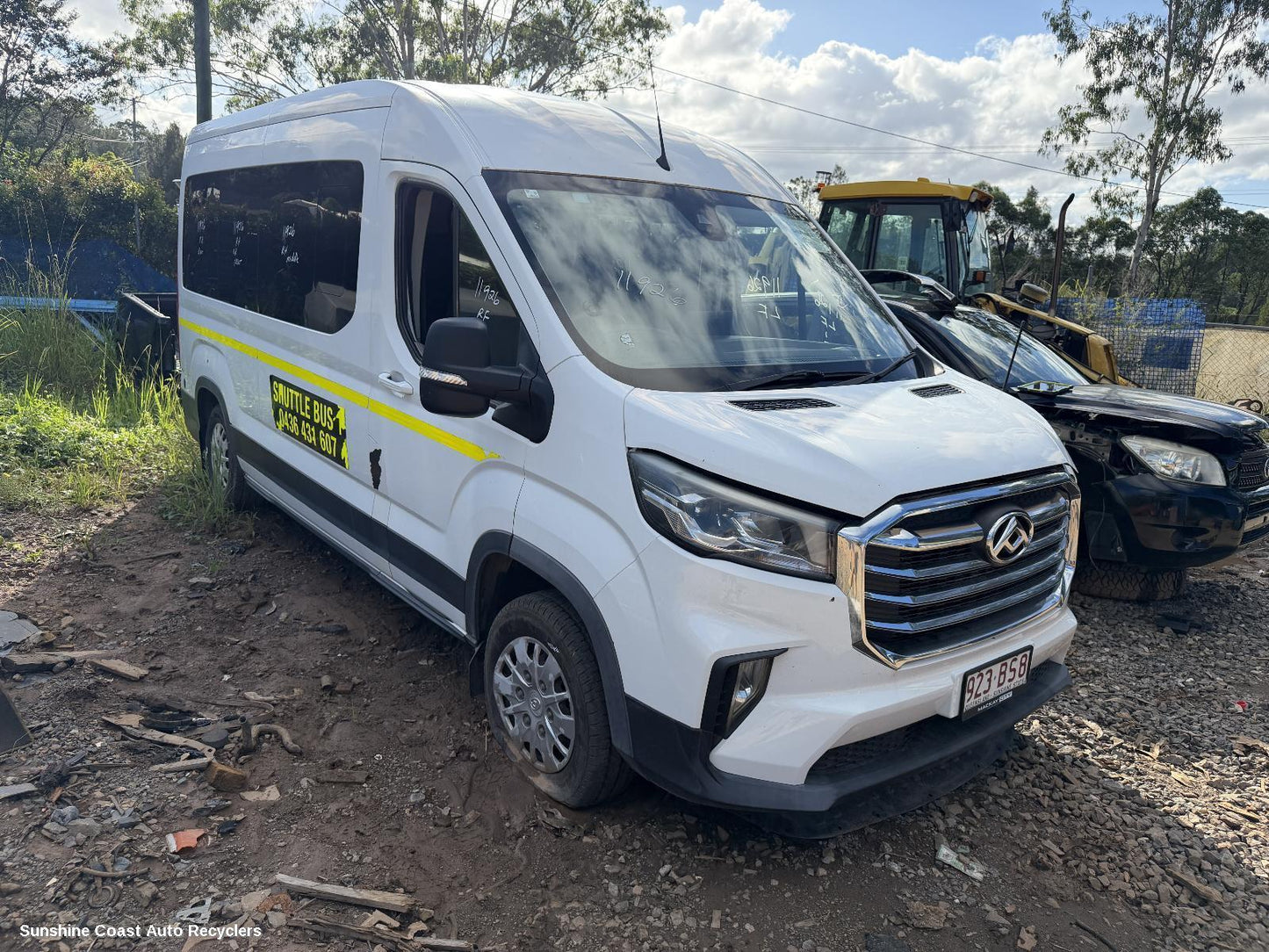 2020-2026 Ldv Deliver 9 Differential Centre