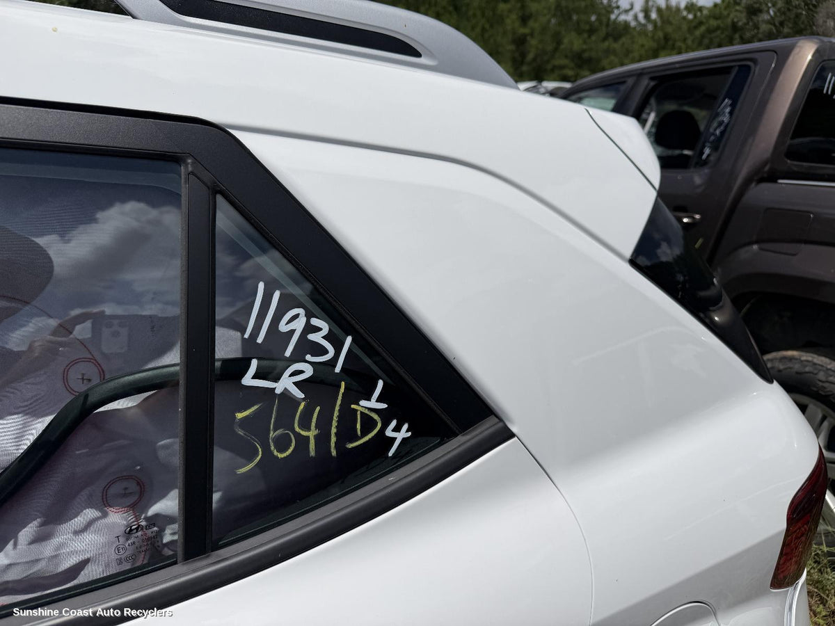 2019-2026 Hyundai Venue Left Rear 1 4 Door Glass