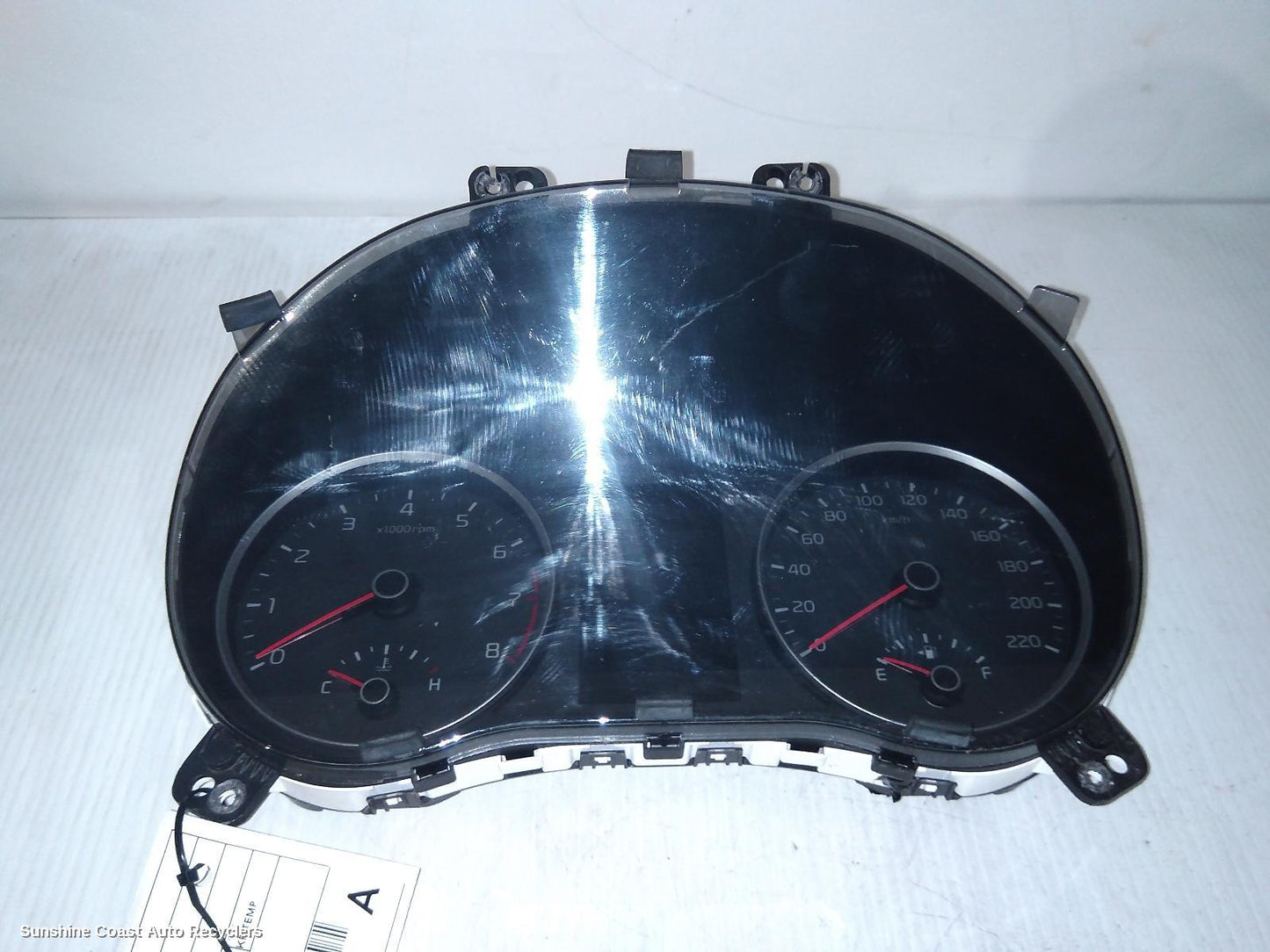 2021 Kia Rio Instrument Cluster