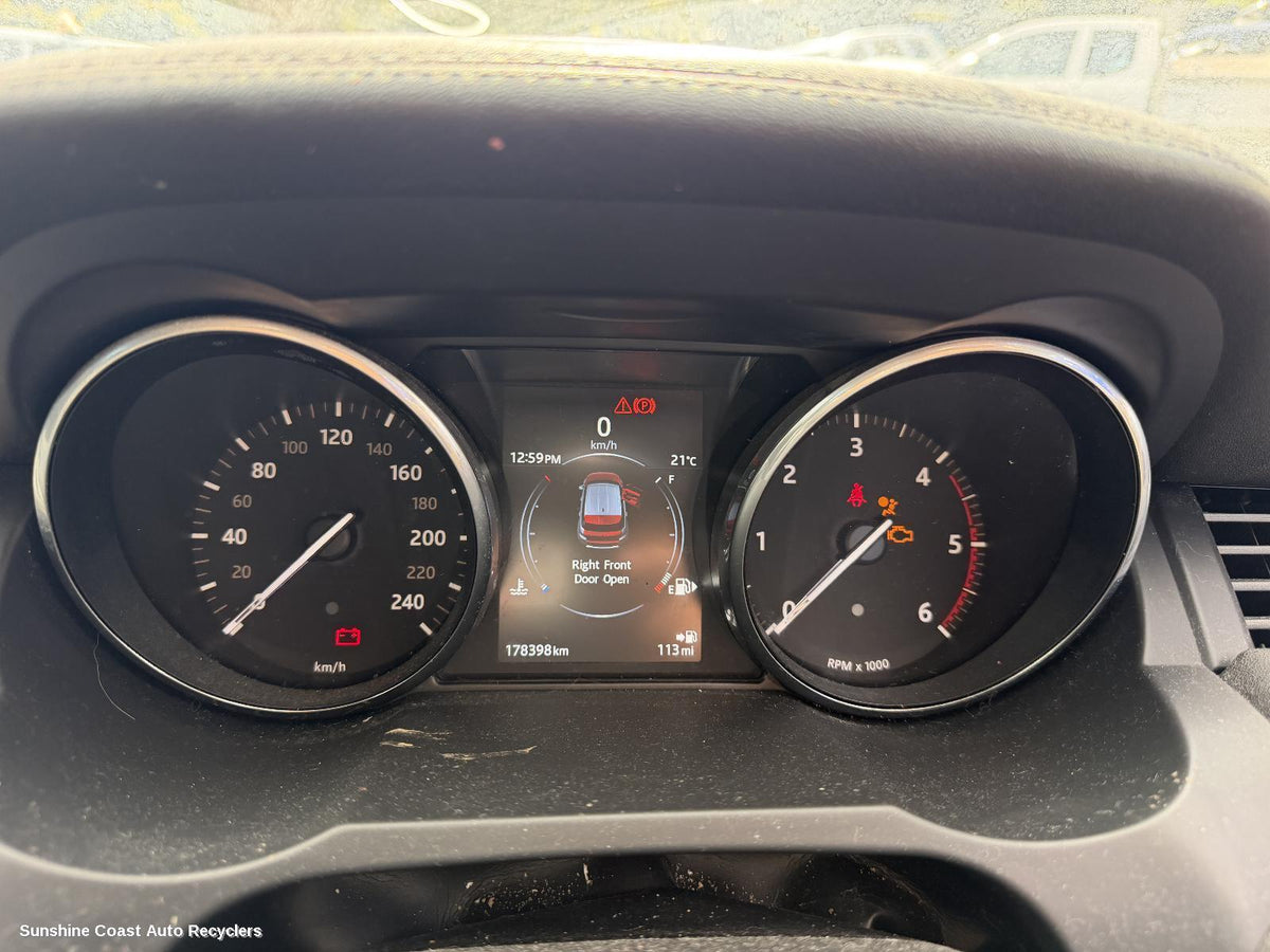 2015-2019 Land Rover Rangerover Evoque Instrument Cluster