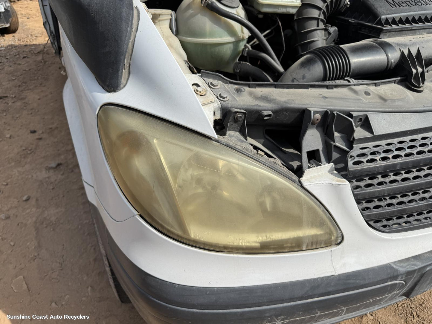 2004-2011 Mercedes Vito Right Headlamp