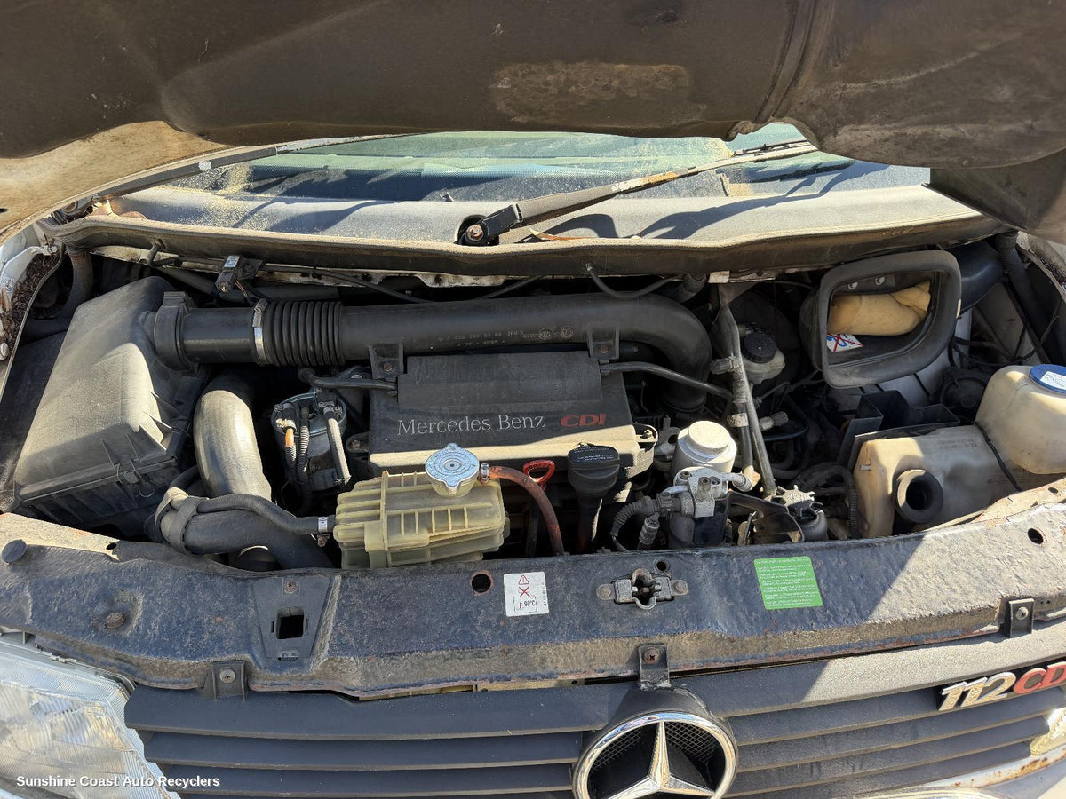 1998-2004 Mercedes Vito Plenum Chamber