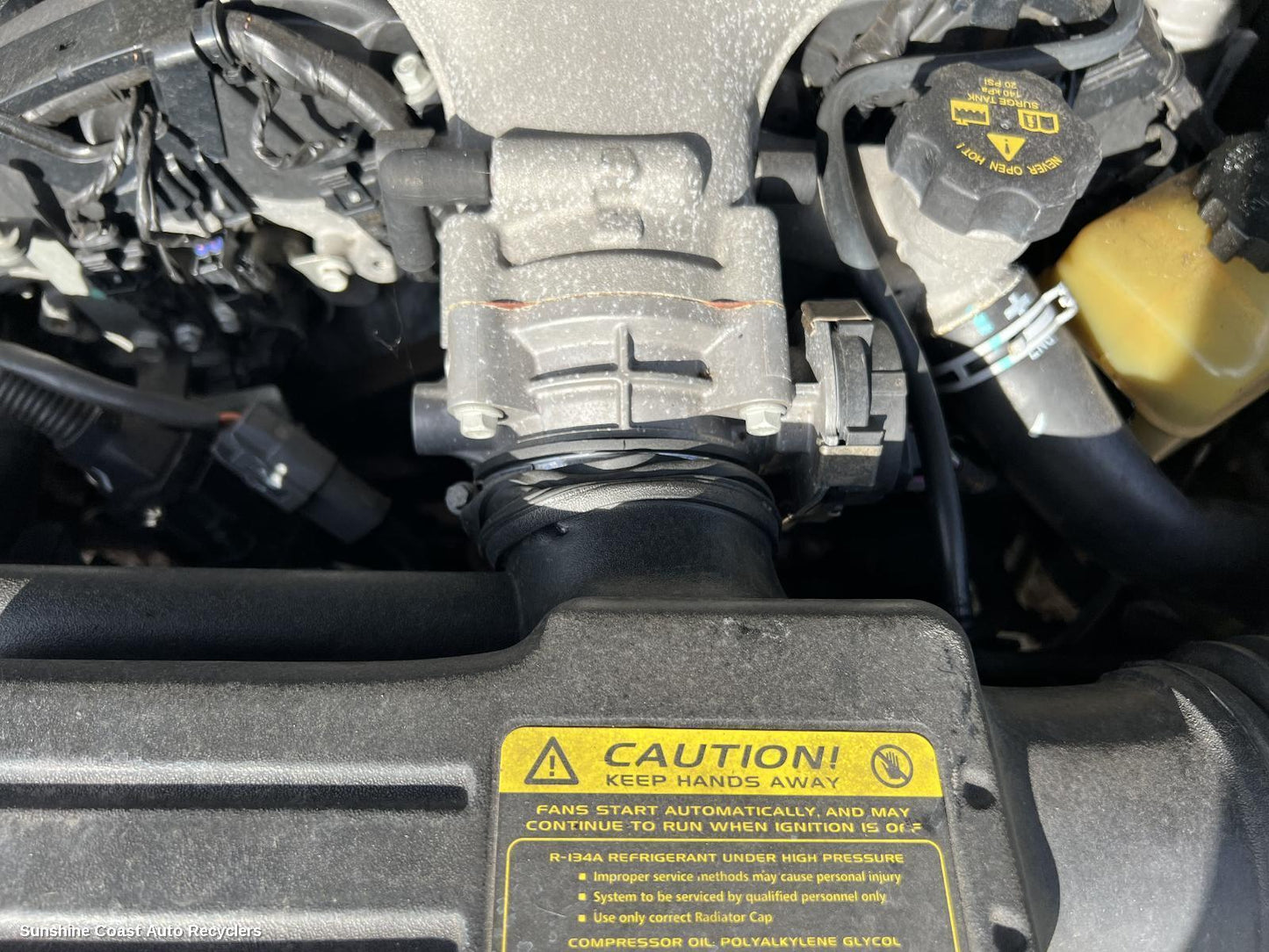 2007 Holden Commodore Throttle Body