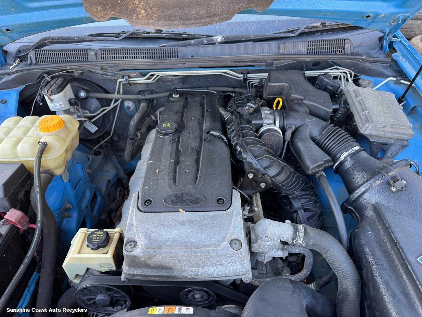 2008-2016 Ford Falcon Engine