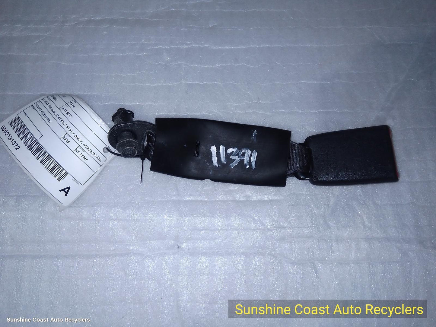 2008 Toyota Rav4 Seatbelt Stalk