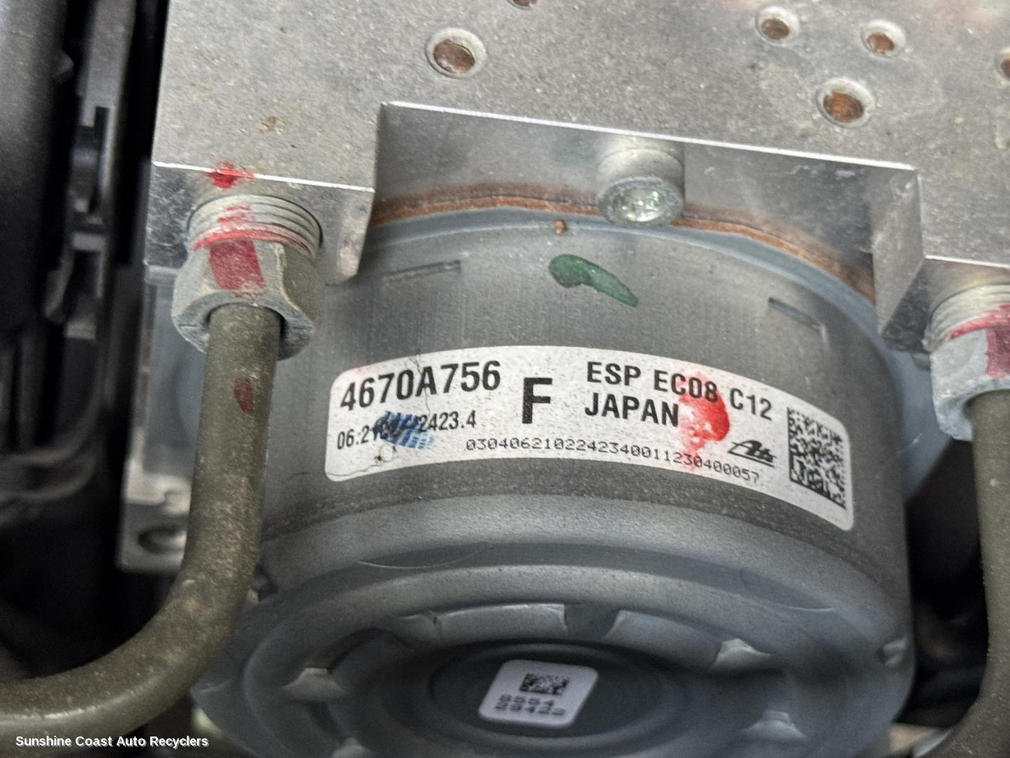 2013 Mitsubishi Outlander Abs Pump Modulator