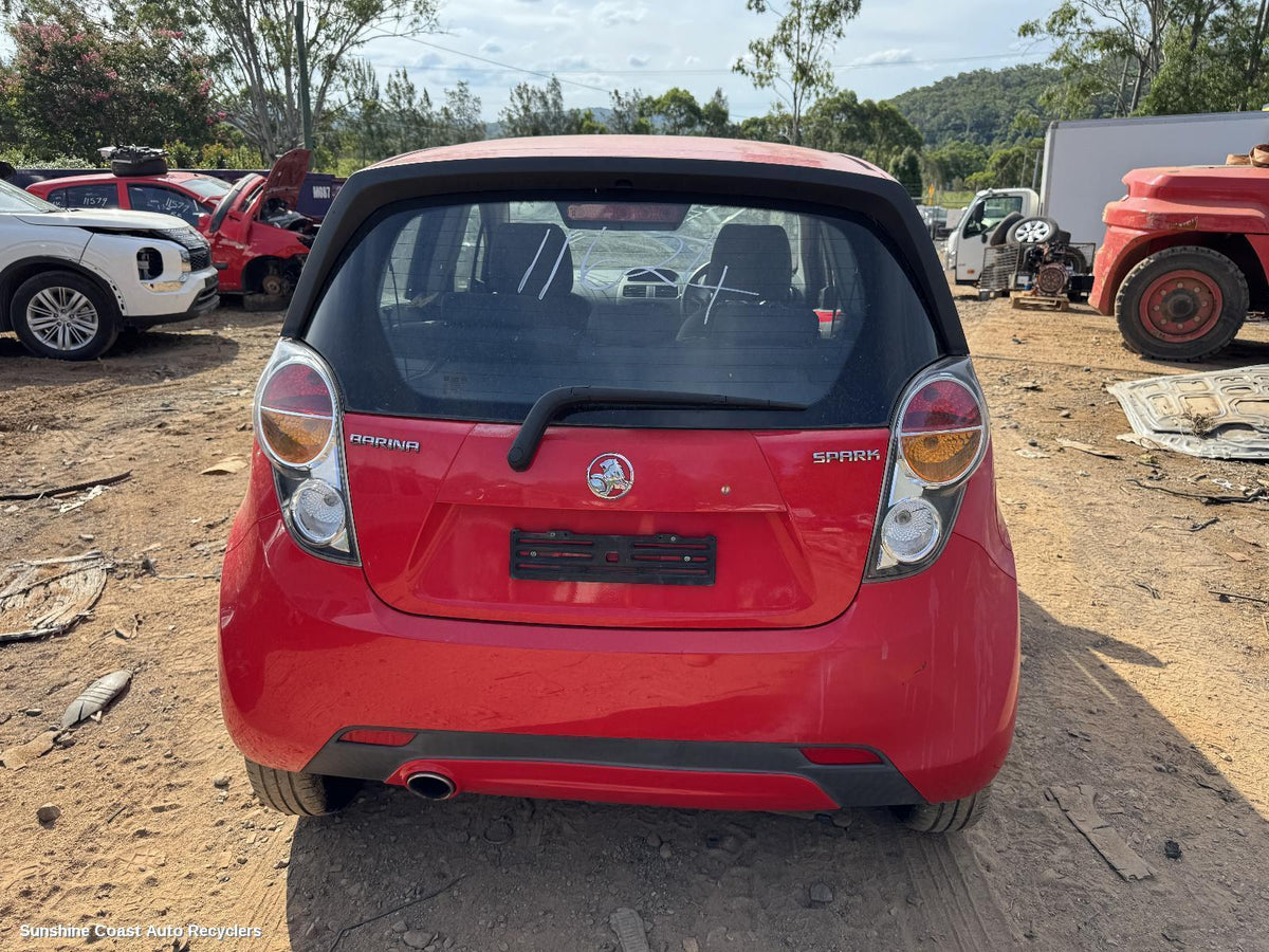 2010-2012 Holden Barina Left Headlamp