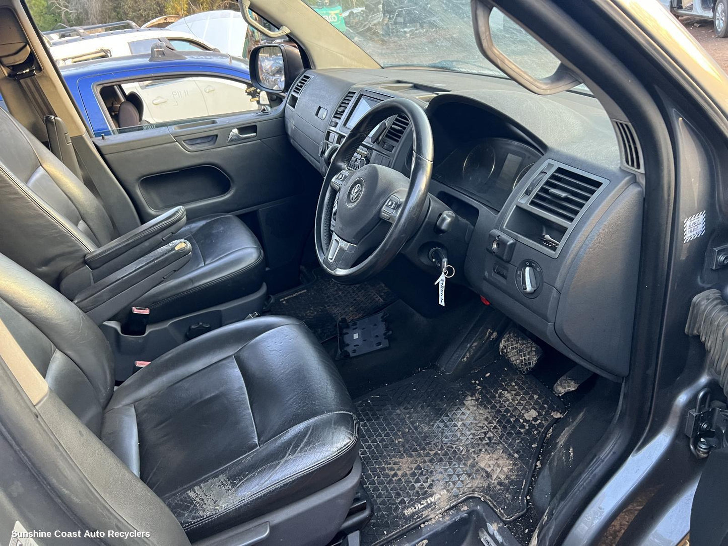 2010-2015 Volkswagen Transporter Trans Gearbox