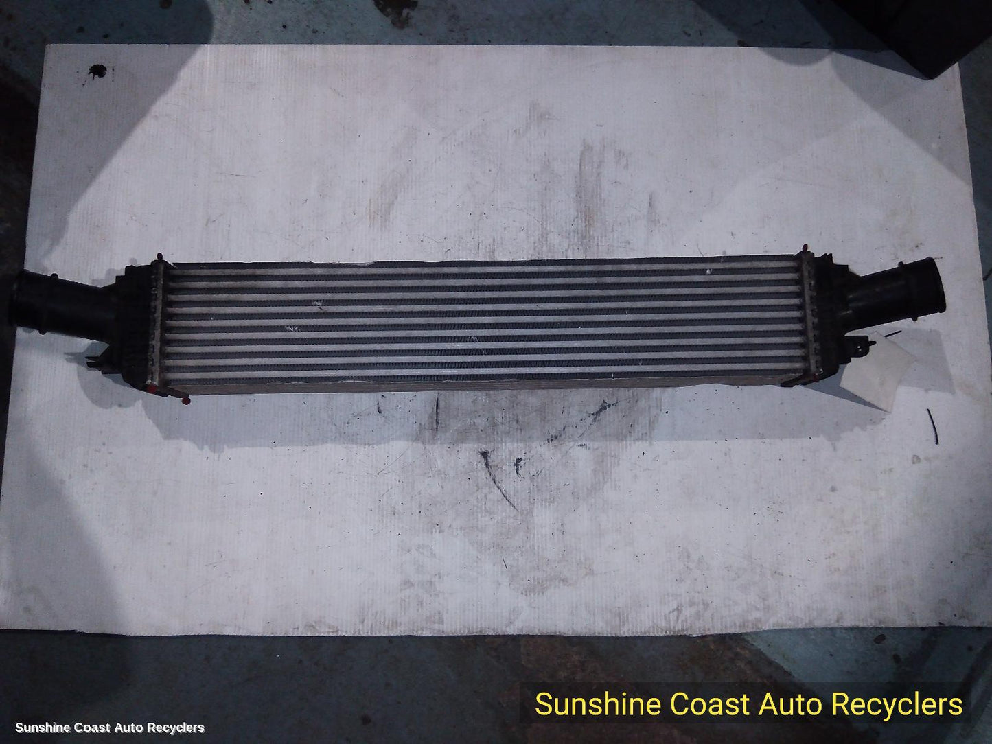 2011 Audi Q5 Intercooler