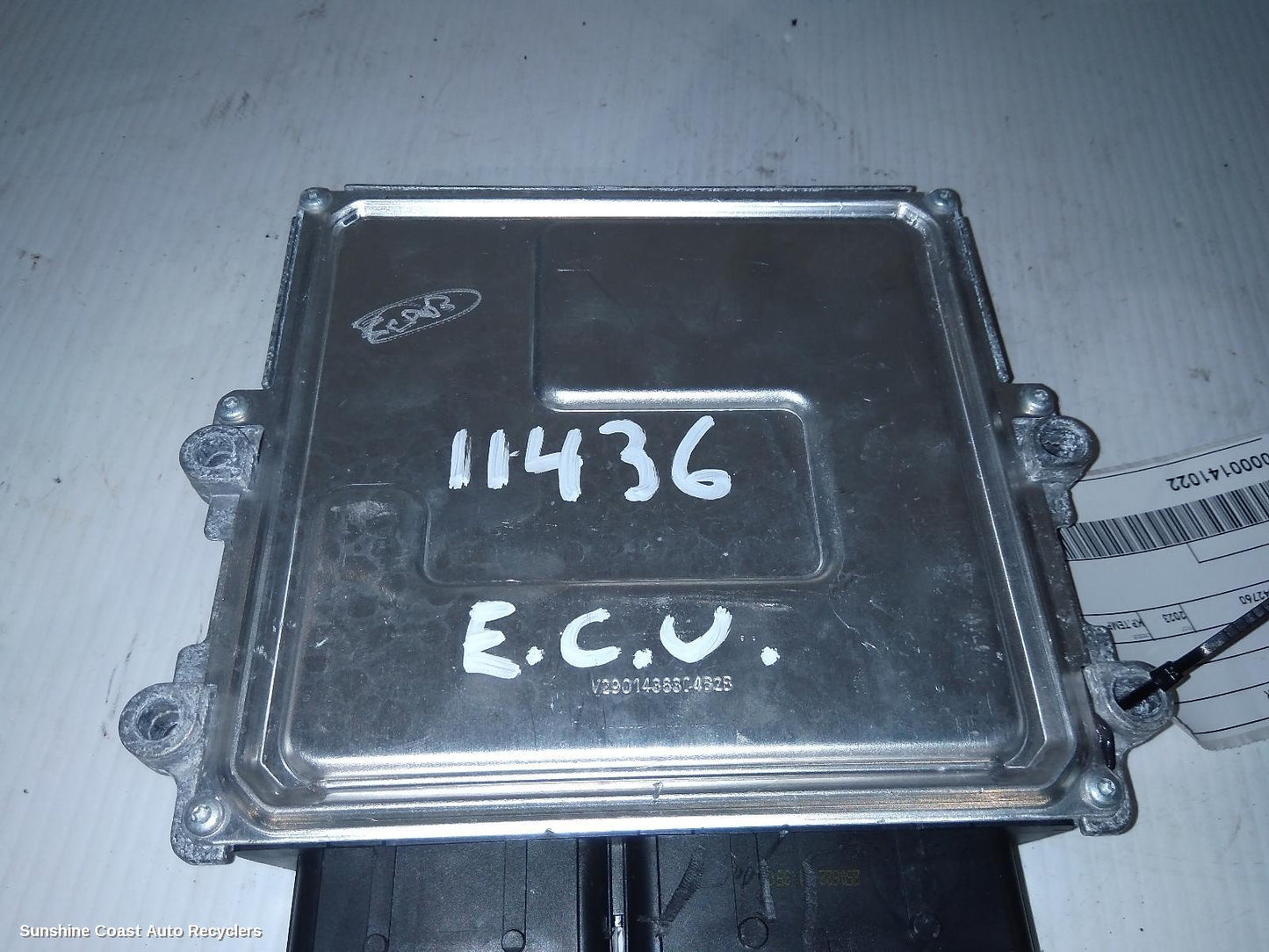 2019-2026 Peugeot Partner Ecu