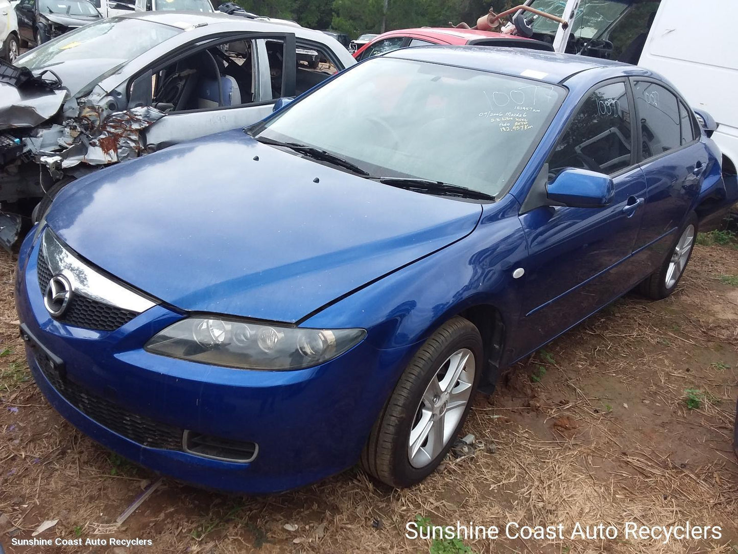 2006 Mazda 6 Steering Pump
