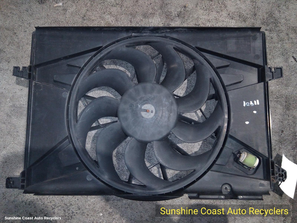 2002-2010 Ford Falcon Fan