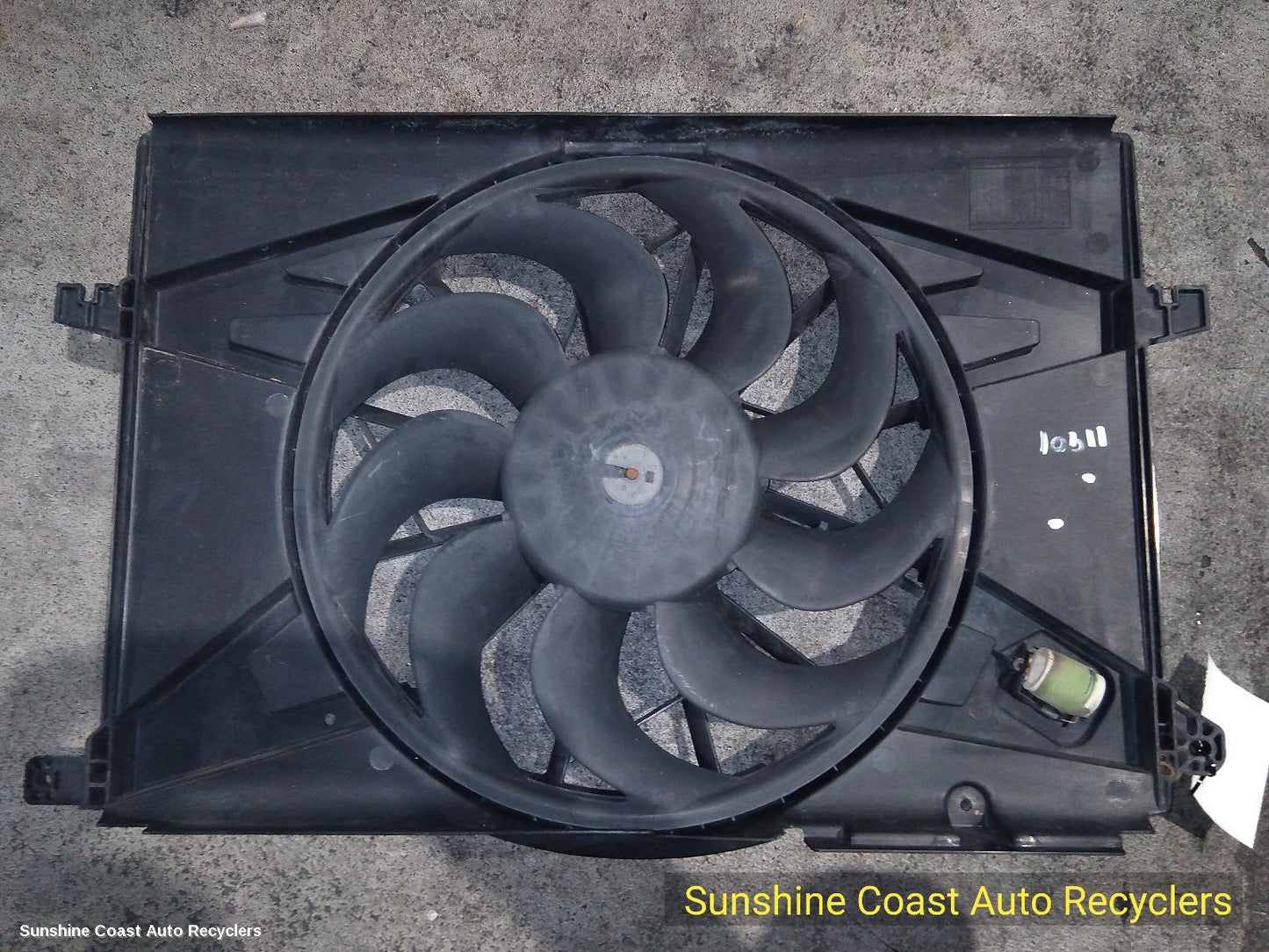 2002-2010 Ford Falcon Fan