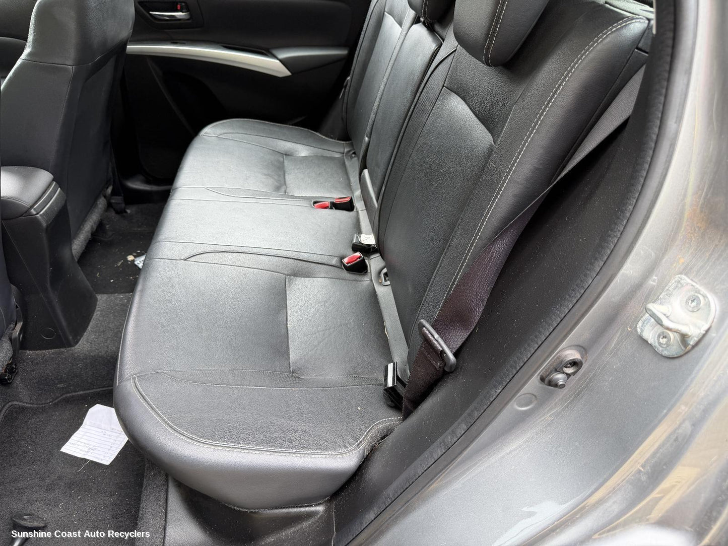 2014 Suzuki S-cross 2nd Seat  Rear Seat