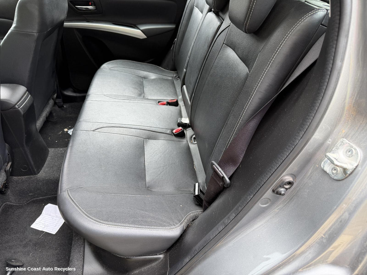 2013-2022 Suzuki S-cross 2nd Seat  Rear Seat