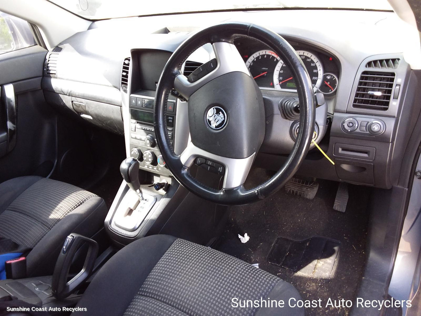 2009 Holden Captiva Throttle Body