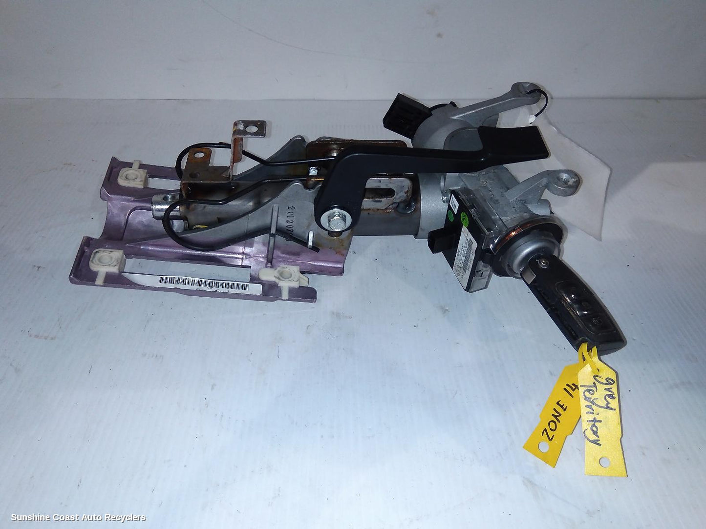 2012 Ford Territory Steering Column