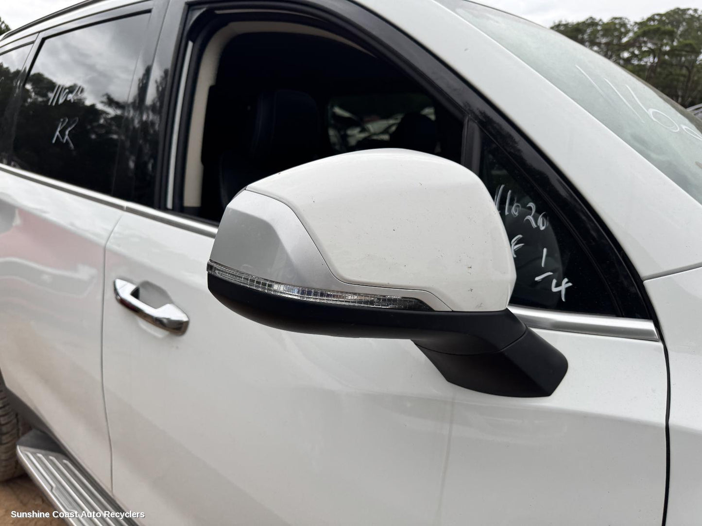 2022 Ldv D90 Right Door Mirror