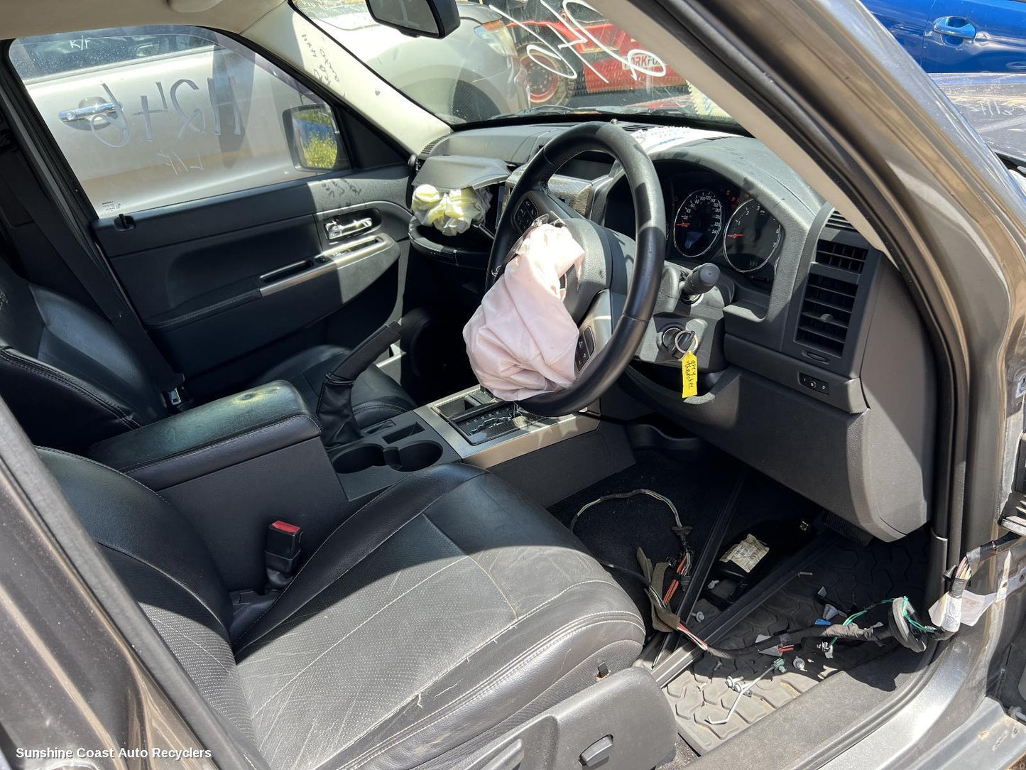 2012 Jeep Cherokee Wiper Motor