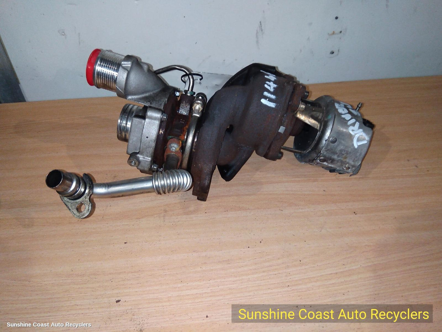 2010 Land Rover Rangerover Sport Turbo Supercharger