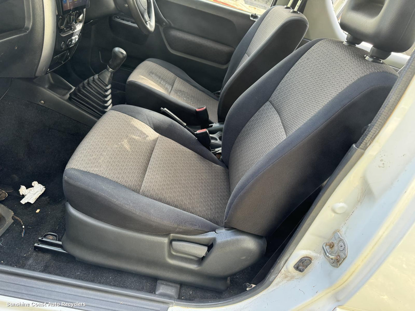 2008 Suzuki Jimny Front Seat