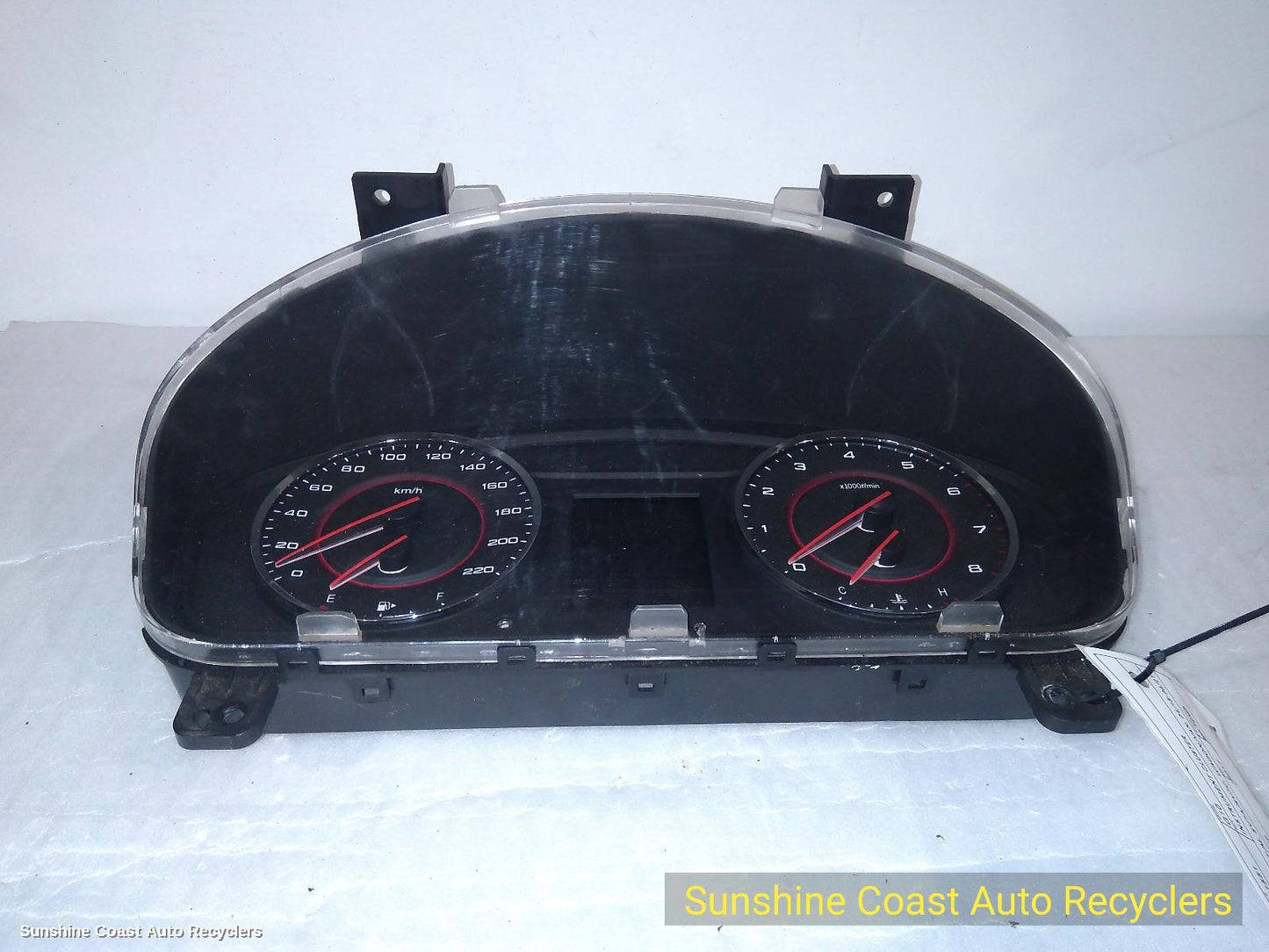 2017 Ldv G10 Instrument Cluster