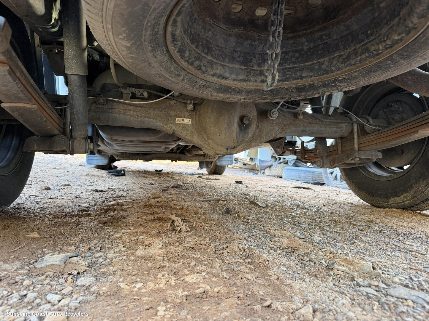 2008-2015 Toyota Hilux Rear Diff Housing