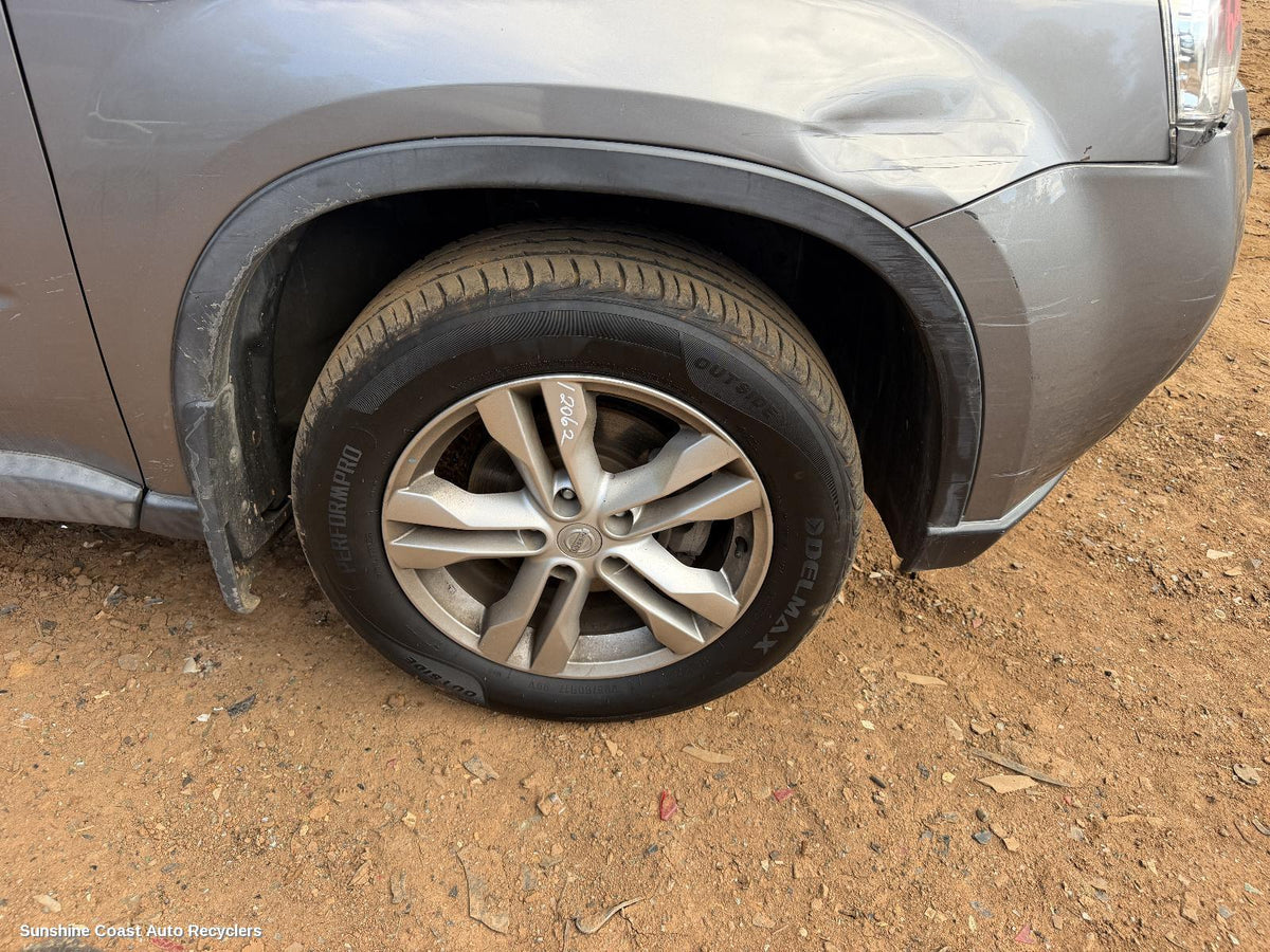 2007-2013 Nissan Xtrail Wheel Arch Flare